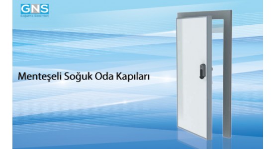 Menteşeli Soğuk Oda Kapıları