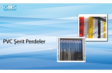 PVC Şerit Perdeler