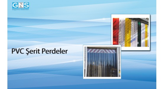 PVC Şerit Perdeler