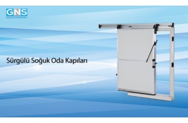 Sürgülü Soğuk Oda Kapıları